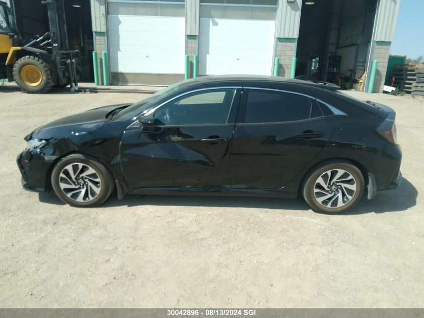 2018 Honda Civic Lx VIN: SHHFK7H3XJU306667 Lot: 30042896