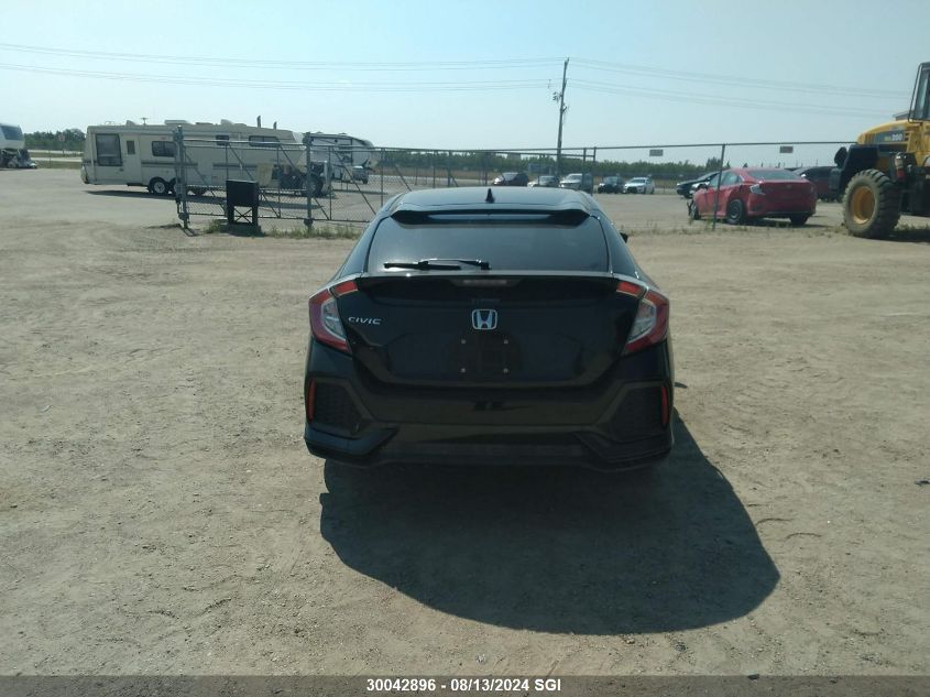 2018 Honda Civic Lx VIN: SHHFK7H3XJU306667 Lot: 30042896