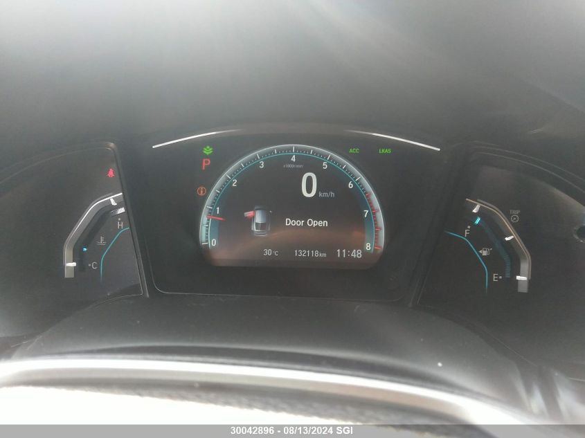 2018 Honda Civic Lx VIN: SHHFK7H3XJU306667 Lot: 30042896