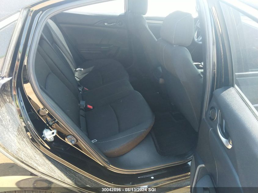 2018 Honda Civic Lx VIN: SHHFK7H3XJU306667 Lot: 30042896