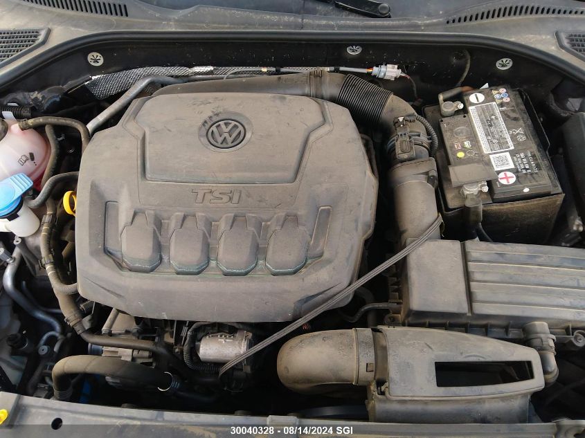 2021 Volkswagen Passat Highline VIN: 1VWBA7A33MC006061 Lot: 30040328