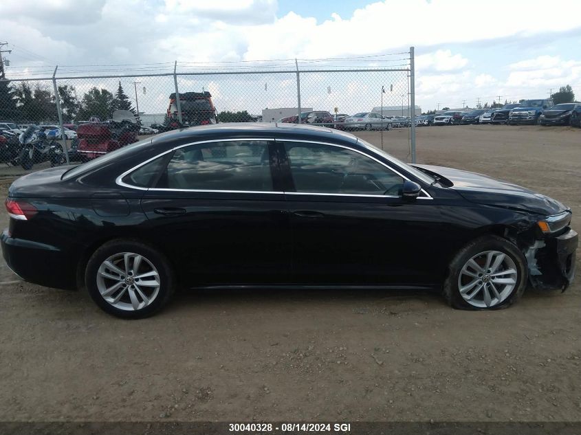 2021 Volkswagen Passat Highline VIN: 1VWBA7A33MC006061 Lot: 30040328