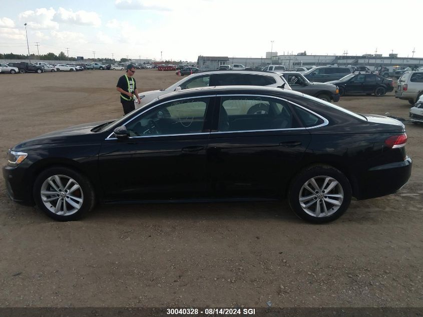 2021 Volkswagen Passat Highline VIN: 1VWBA7A33MC006061 Lot: 30040328