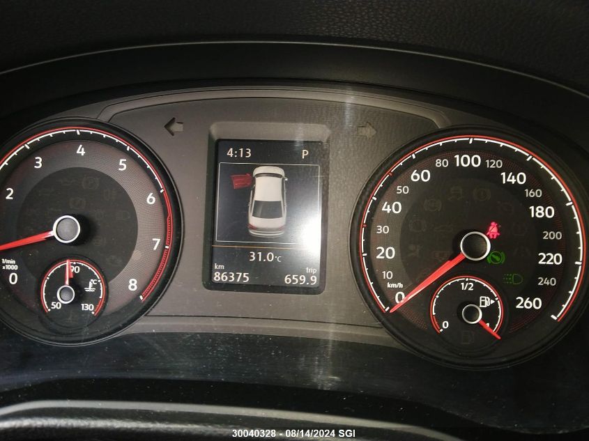 2021 Volkswagen Passat Highline VIN: 1VWBA7A33MC006061 Lot: 30040328