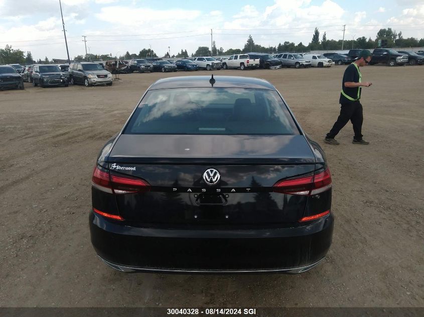 2021 Volkswagen Passat Highline VIN: 1VWBA7A33MC006061 Lot: 30040328