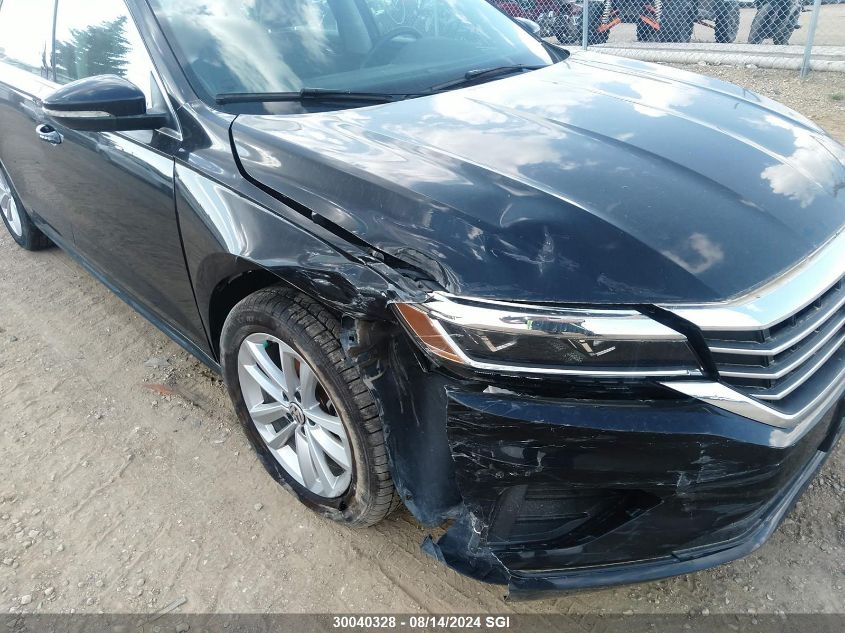 2021 Volkswagen Passat Highline VIN: 1VWBA7A33MC006061 Lot: 30040328