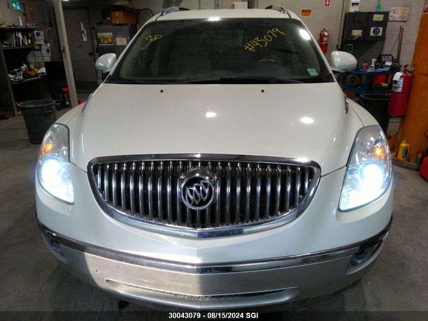 2010 Buick Enclave Cx VIN: 5GALVAED3AJ242259 Lot: 30043079