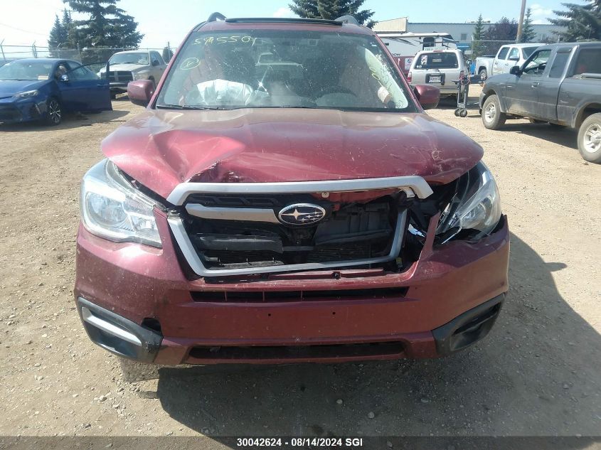 2018 Subaru Forester 2.5I VIN: JF2SJEMC1JH459968 Lot: 30042624