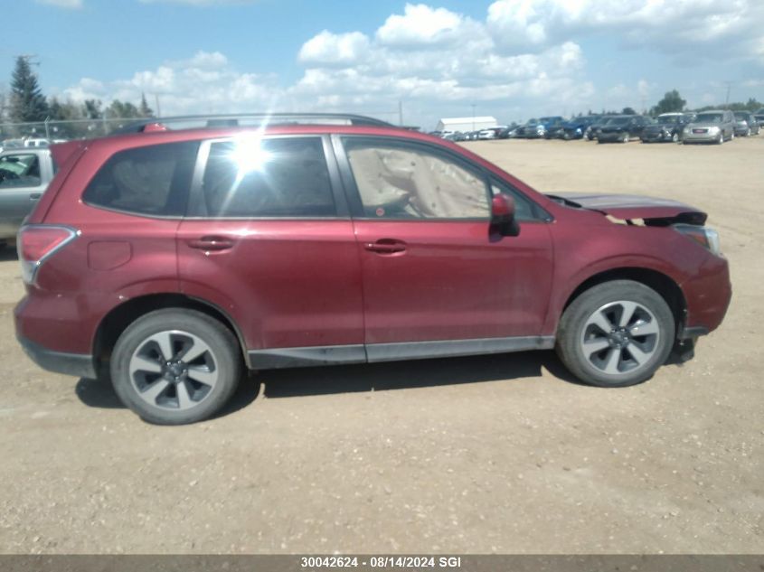 2018 Subaru Forester 2.5I VIN: JF2SJEMC1JH459968 Lot: 30042624