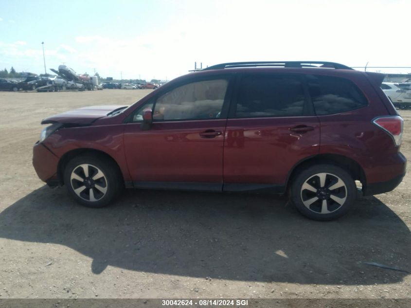 2018 Subaru Forester 2.5I VIN: JF2SJEMC1JH459968 Lot: 30042624