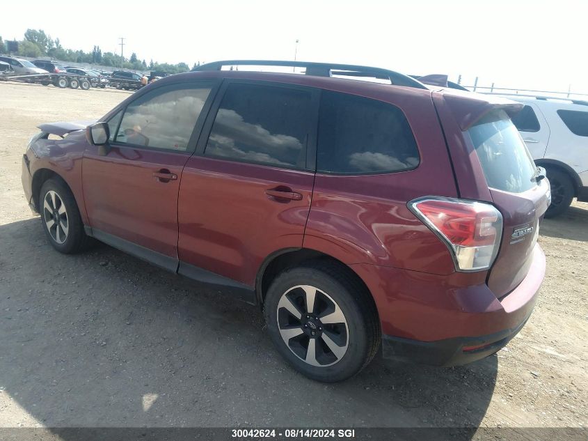 2018 Subaru Forester 2.5I VIN: JF2SJEMC1JH459968 Lot: 30042624