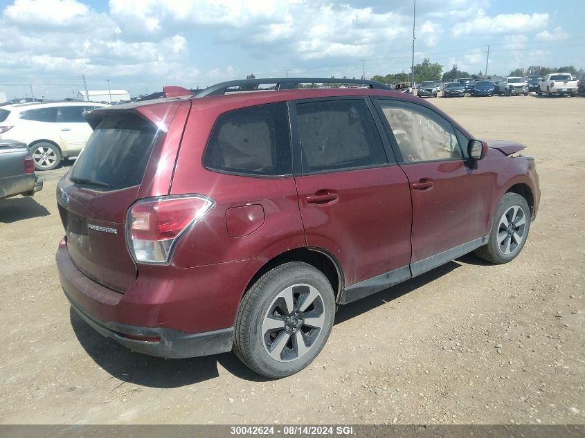 2018 Subaru Forester 2.5I VIN: JF2SJEMC1JH459968 Lot: 30042624