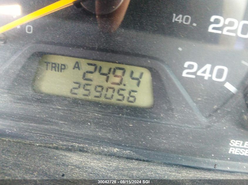 1999 Honda Accord Ex VIN: 1HGCG2257XA032477 Lot: 30042728