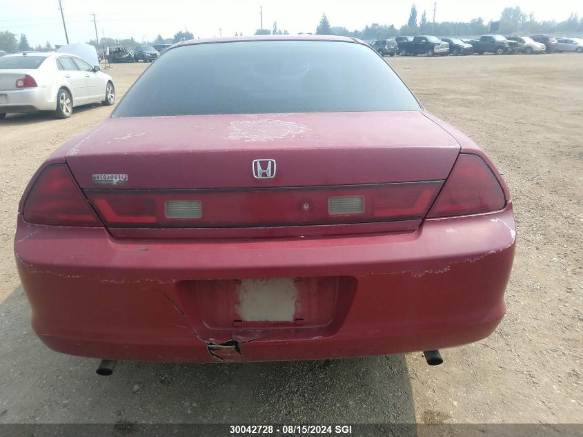 1999 Honda Accord Ex VIN: 1HGCG2257XA032477 Lot: 30042728