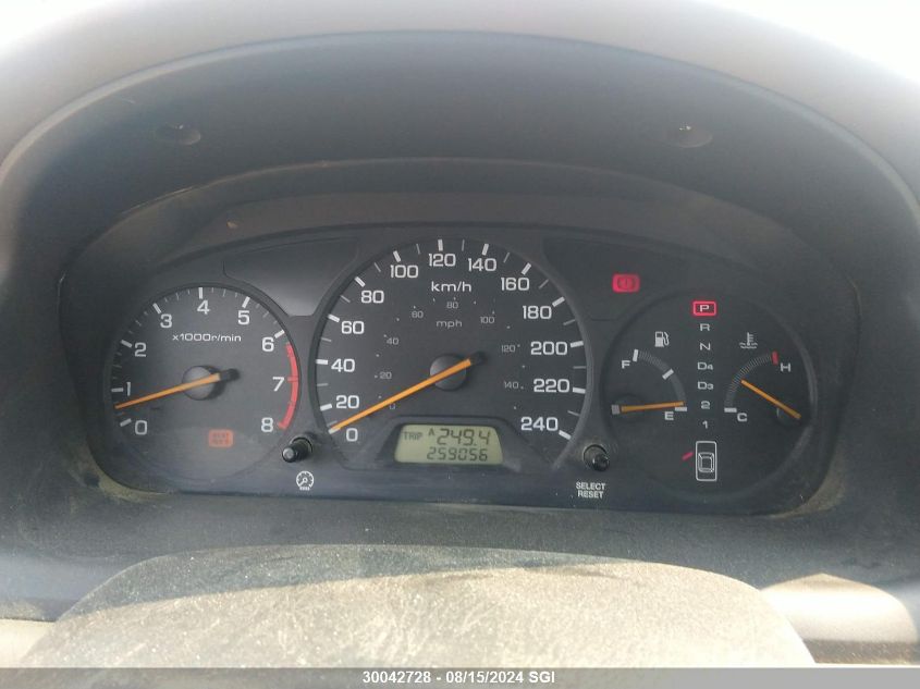 1999 Honda Accord Ex VIN: 1HGCG2257XA032477 Lot: 30042728