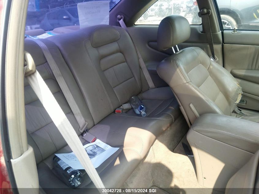 1999 Honda Accord Ex VIN: 1HGCG2257XA032477 Lot: 30042728