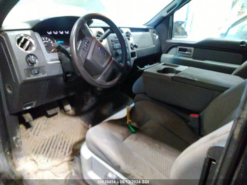 2011 Ford F150 Super Cab VIN: 1FTFX1EF5BFA21273 Lot: 30036454