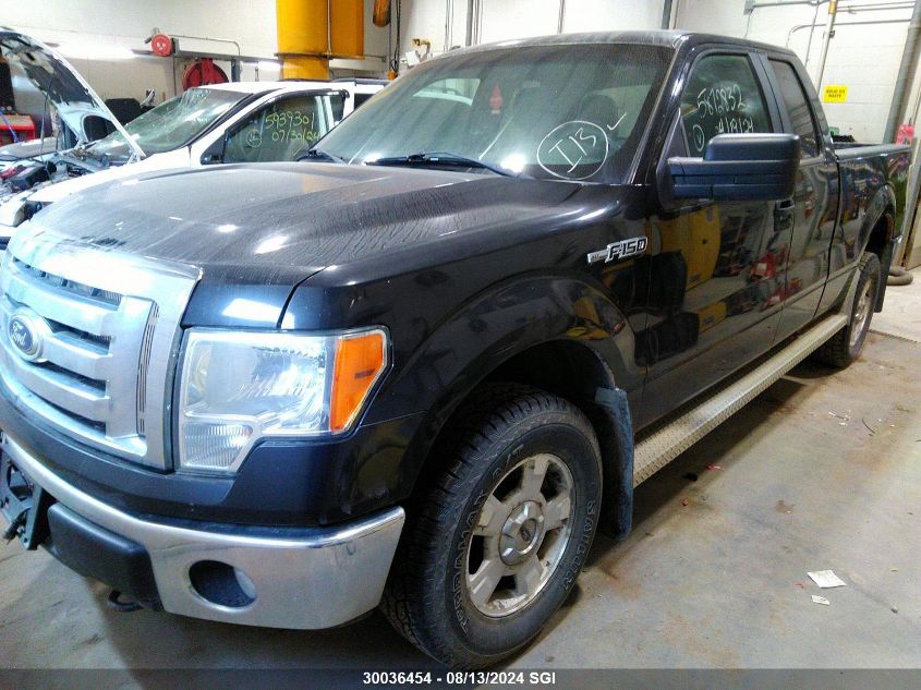 2011 Ford F150 Super Cab VIN: 1FTFX1EF5BFA21273 Lot: 30036454