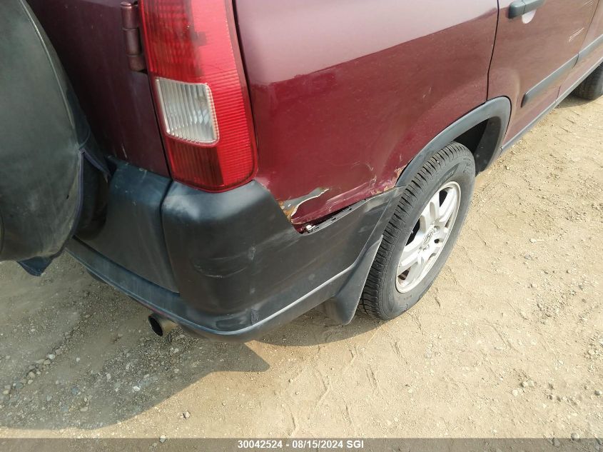 2004 Honda Cr-V Ex VIN: JHLRD78804C800724 Lot: 30042524