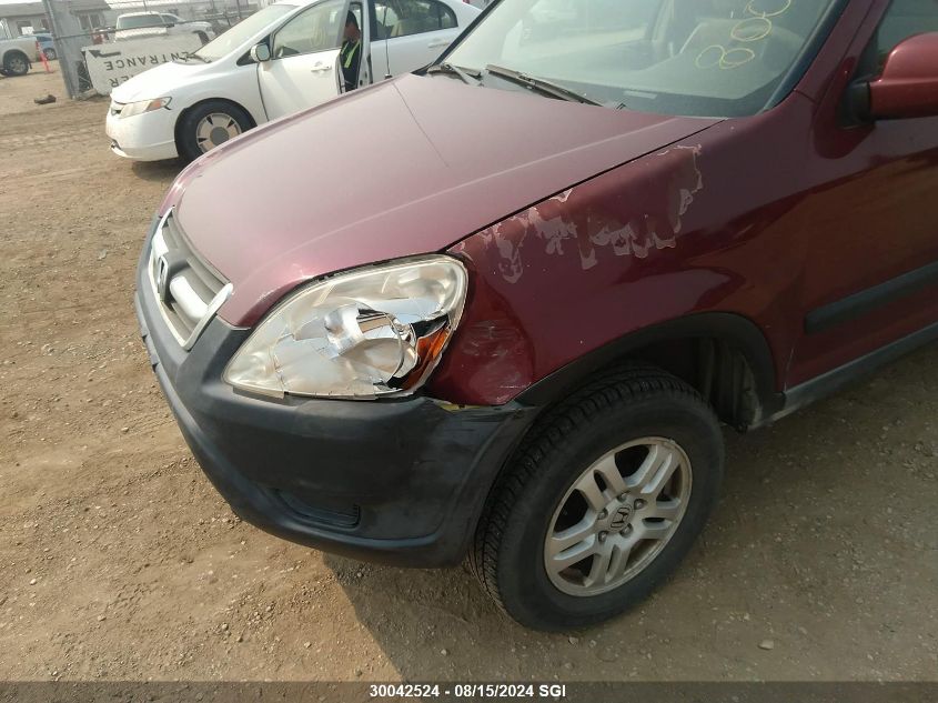 2004 Honda Cr-V Ex VIN: JHLRD78804C800724 Lot: 30042524