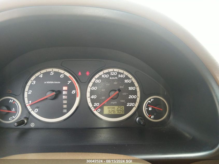 2004 Honda Cr-V Ex VIN: JHLRD78804C800724 Lot: 30042524