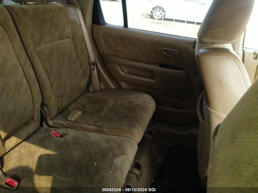 2004 Honda Cr-V Ex VIN: JHLRD78804C800724 Lot: 30042524