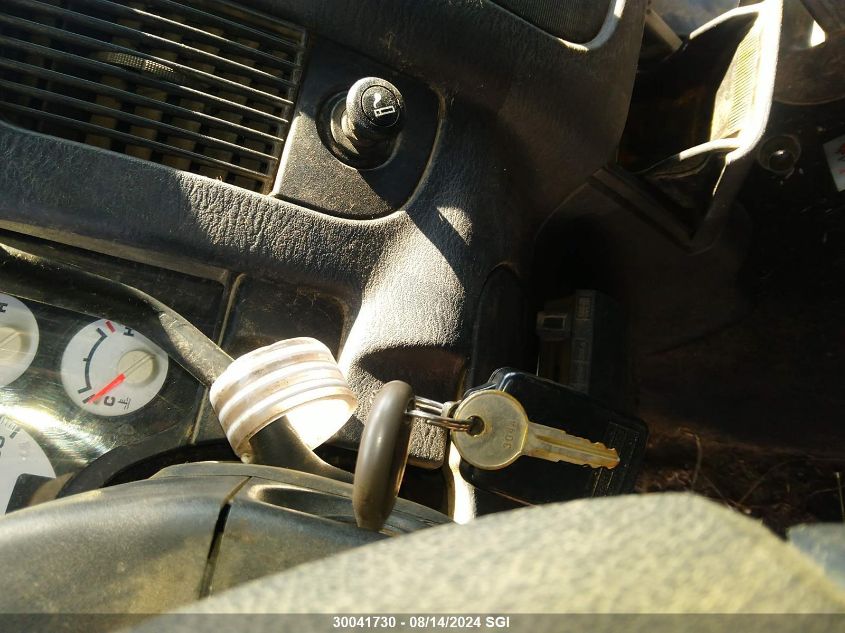 2004 Dodge Ram 1500 St/Slt VIN: 1D7HA18D94J151289 Lot: 30041730