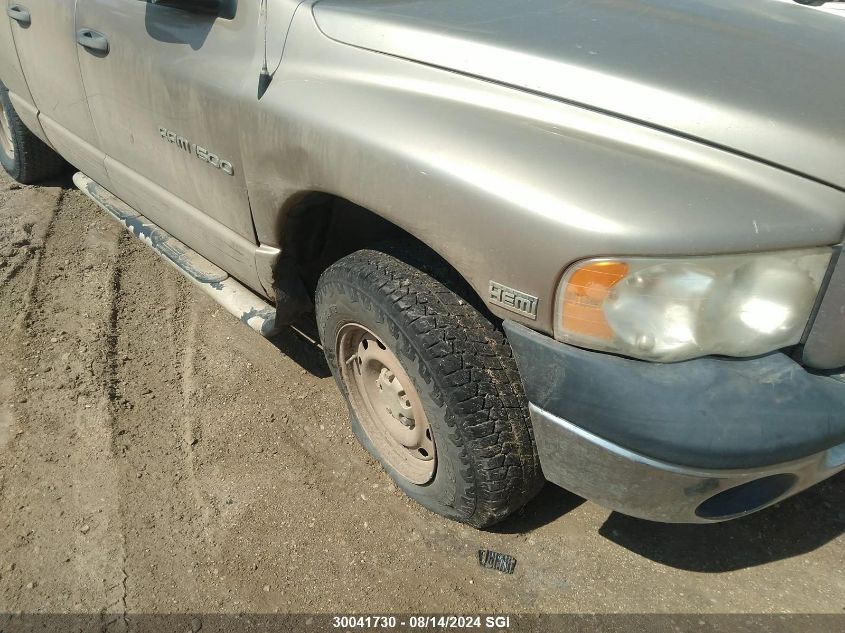 2004 Dodge Ram 1500 St/Slt VIN: 1D7HA18D94J151289 Lot: 30041730