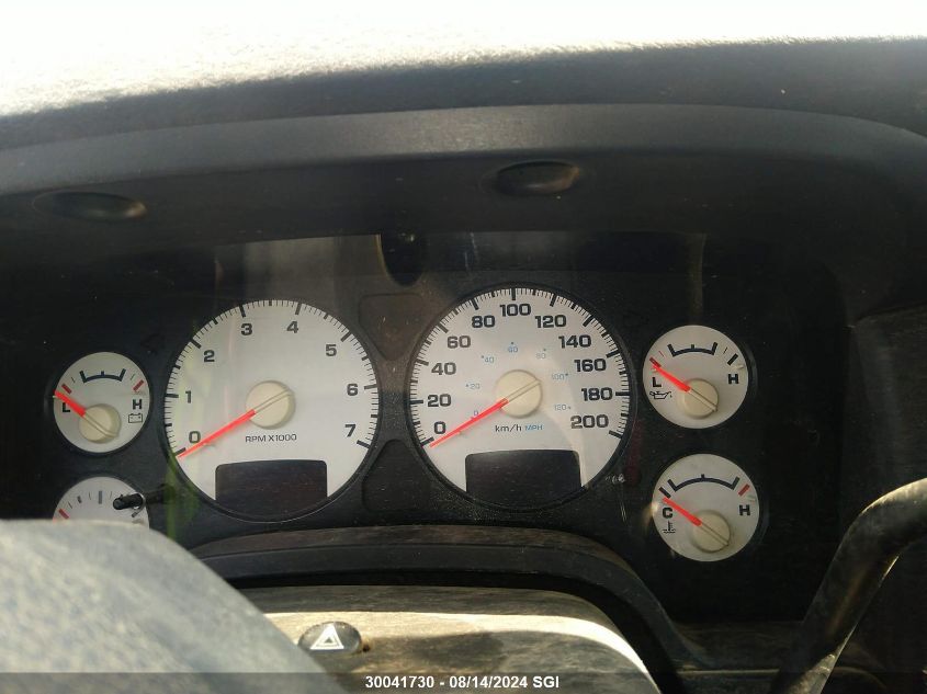 2004 Dodge Ram 1500 St/Slt VIN: 1D7HA18D94J151289 Lot: 30041730