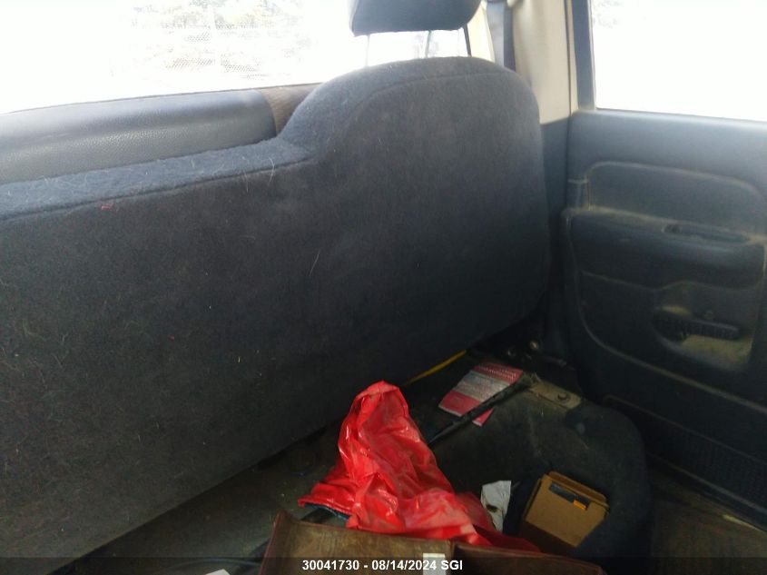 2004 Dodge Ram 1500 St/Slt VIN: 1D7HA18D94J151289 Lot: 30041730