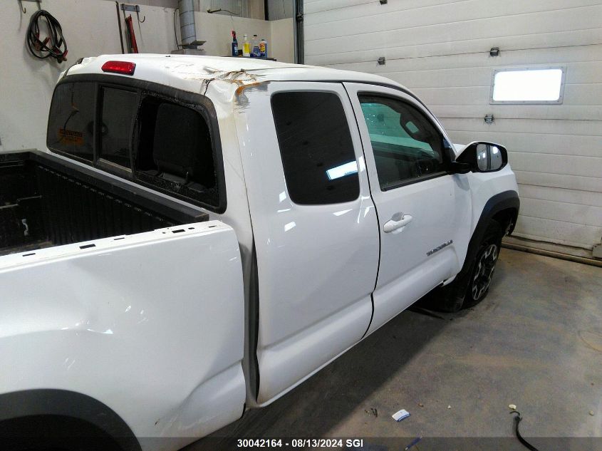 2023 Toyota Tacoma Access Cab/Sr/Sr5/Trd Sport/Trd Off Road VIN: 3TYSZ5AN8PT138712 Lot: 30042164