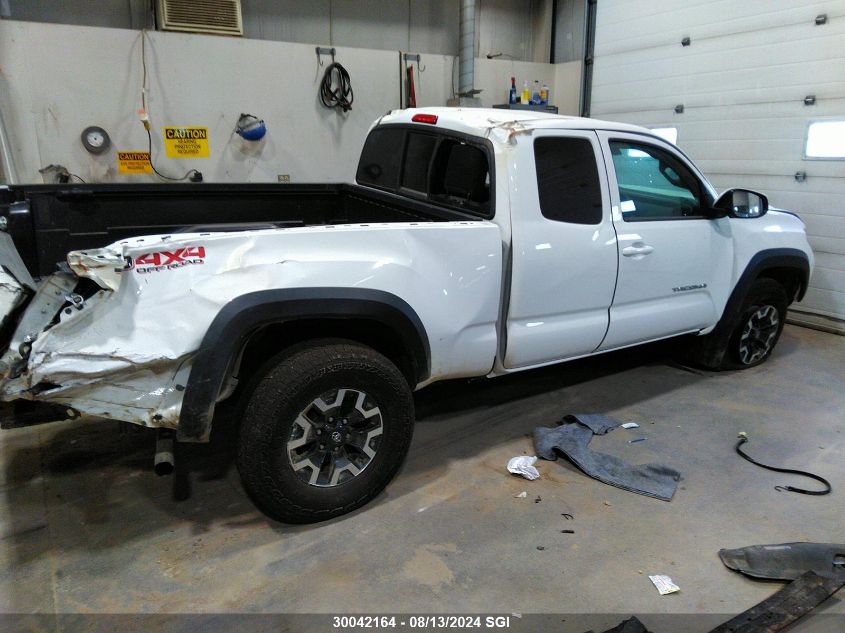 2023 Toyota Tacoma Access Cab/Sr/Sr5/Trd Sport/Trd Off Road VIN: 3TYSZ5AN8PT138712 Lot: 30042164