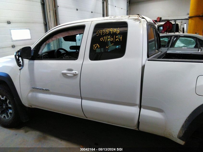 2023 Toyota Tacoma Access Cab/Sr/Sr5/Trd Sport/Trd Off Road VIN: 3TYSZ5AN8PT138712 Lot: 30042164