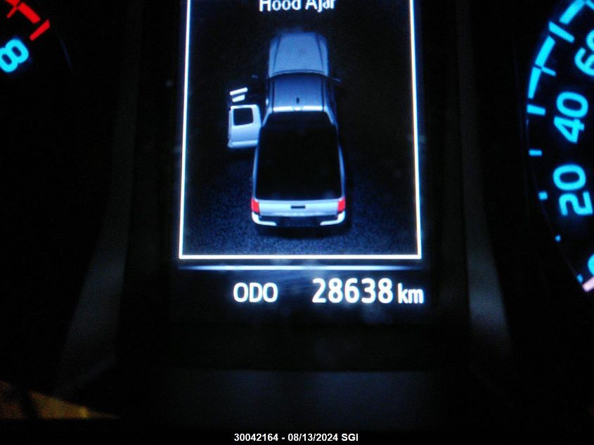 2023 Toyota Tacoma Access Cab/Sr/Sr5/Trd Sport/Trd Off Road VIN: 3TYSZ5AN8PT138712 Lot: 30042164