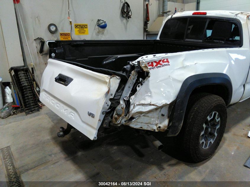2023 Toyota Tacoma Access Cab/Sr/Sr5/Trd Sport/Trd Off Road VIN: 3TYSZ5AN8PT138712 Lot: 30042164