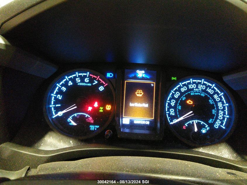 2023 Toyota Tacoma Access Cab/Sr/Sr5/Trd Sport/Trd Off Road VIN: 3TYSZ5AN8PT138712 Lot: 30042164