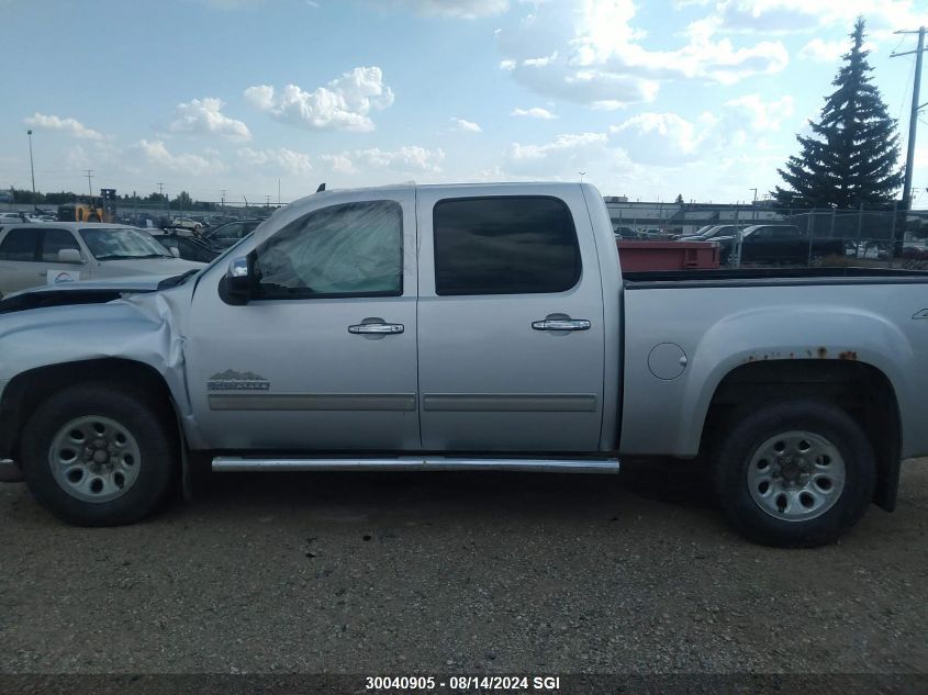 2012 GMC Sierra K1500 Sl VIN: 3GTP2UEA9CG255926 Lot: 30040905