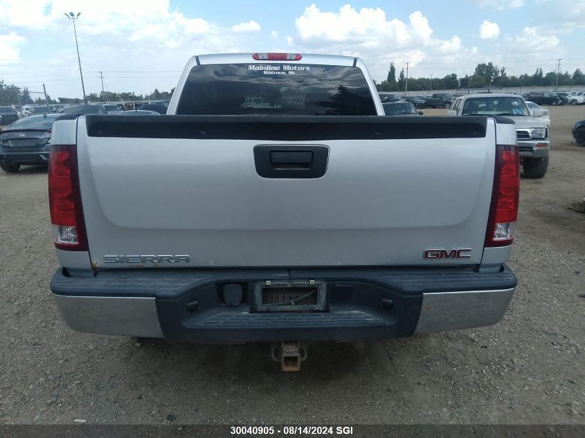 2012 GMC Sierra K1500 Sl VIN: 3GTP2UEA9CG255926 Lot: 30040905