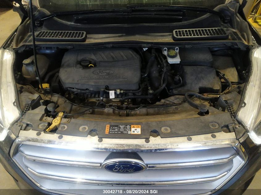 2017 Ford Escape Se VIN: 1FMCU9GD2HUD00699 Lot: 30042718