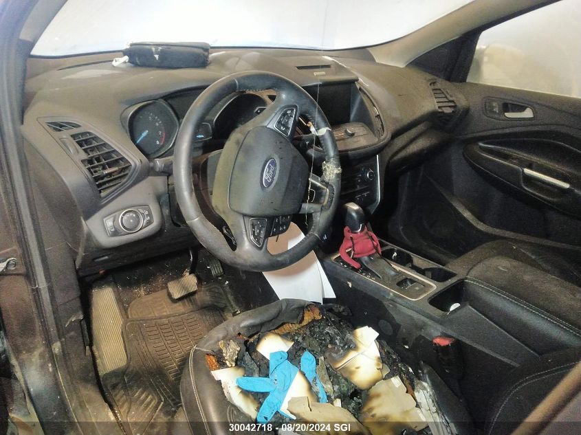 2017 Ford Escape Se VIN: 1FMCU9GD2HUD00699 Lot: 30042718