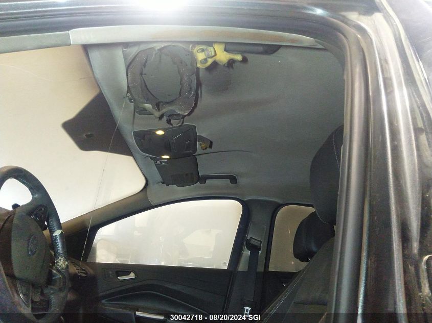 2017 Ford Escape Se VIN: 1FMCU9GD2HUD00699 Lot: 30042718