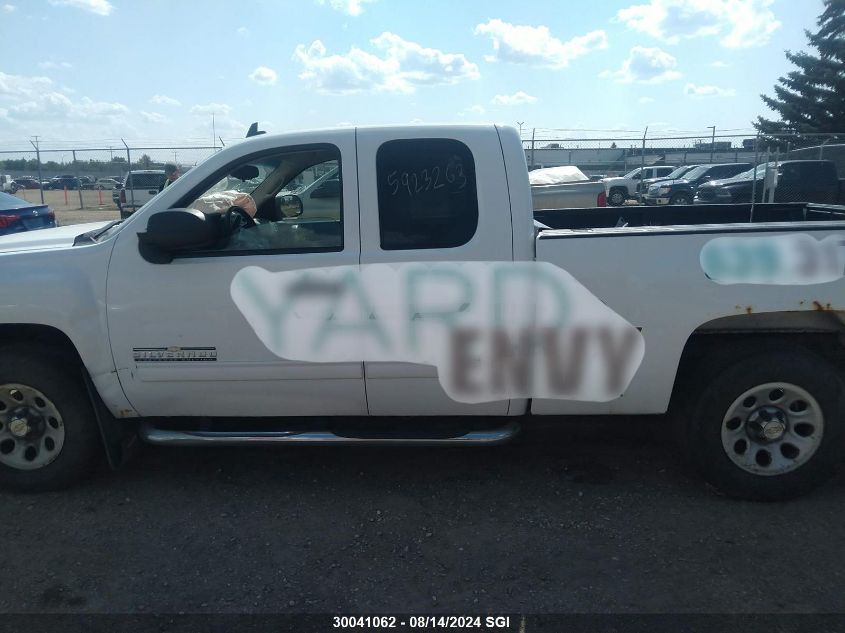 2012 Chevrolet Silverado K1500 Ls VIN: 1GCRKREA3CZ155634 Lot: 30041062