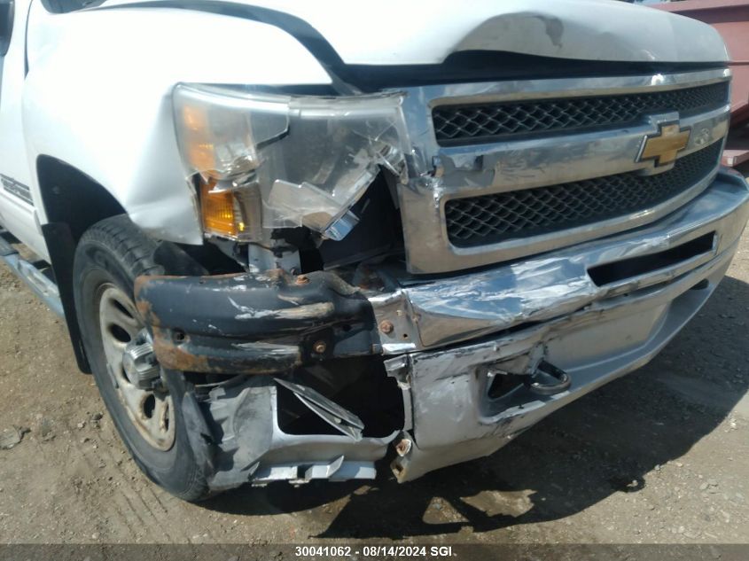 2012 Chevrolet Silverado K1500 Ls VIN: 1GCRKREA3CZ155634 Lot: 30041062
