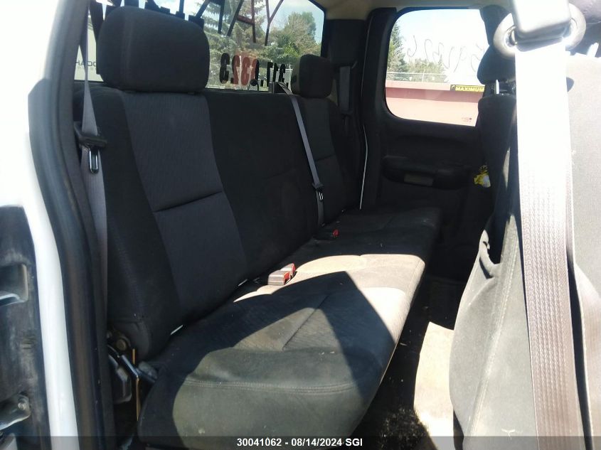 2012 Chevrolet Silverado K1500 Ls VIN: 1GCRKREA3CZ155634 Lot: 30041062