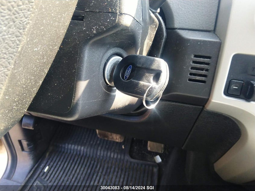 2011 Ford F150 Supercrew VIN: 1FTFW1ET4BFB86370 Lot: 30043083