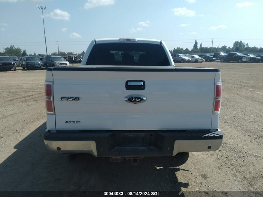 2011 Ford F150 Supercrew VIN: 1FTFW1ET4BFB86370 Lot: 30043083