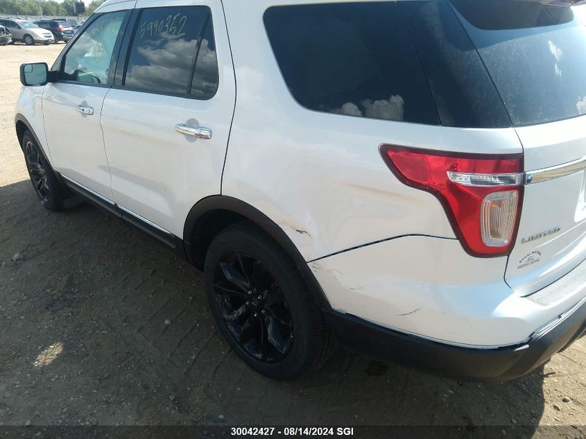 2011 Ford Explorer Limited VIN: 1FMHK8F8XBGA28693 Lot: 30042427