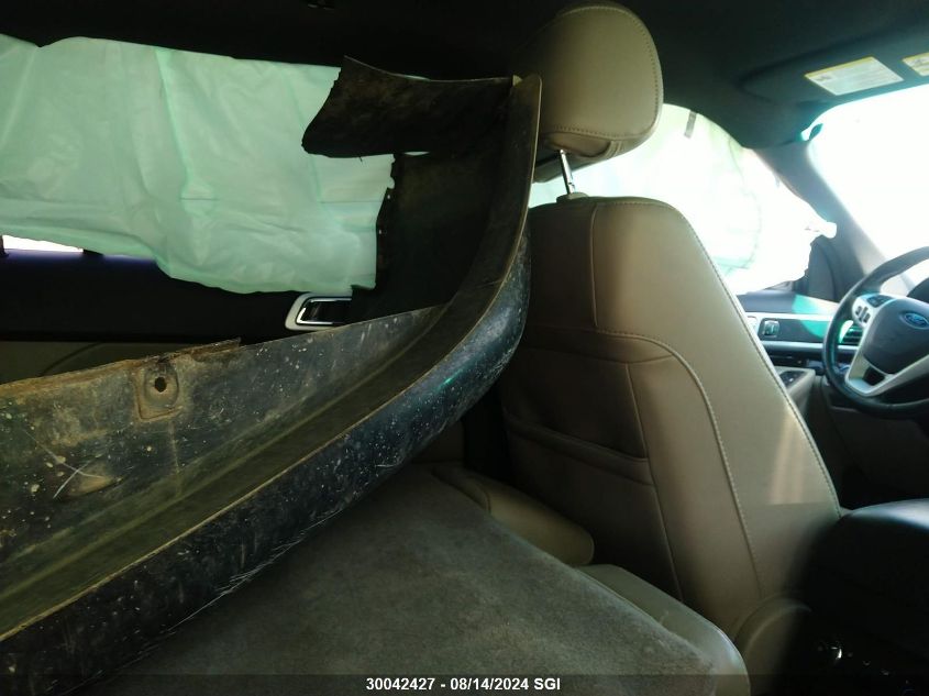 2011 Ford Explorer Limited VIN: 1FMHK8F8XBGA28693 Lot: 30042427