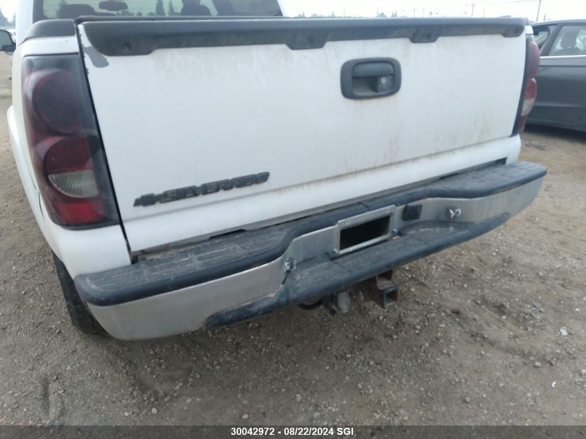 2007 Chevrolet Silverado K1500 Crew Cab VIN: 2GCEK13T871120462 Lot: 30042972