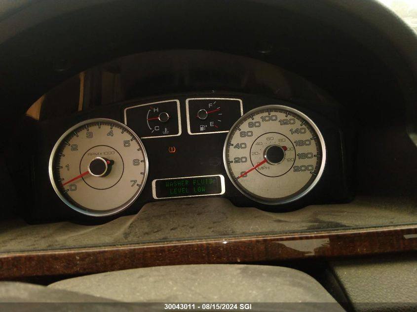 2008 Ford Taurus Limited VIN: 1FAHP28W08G103642 Lot: 30043011